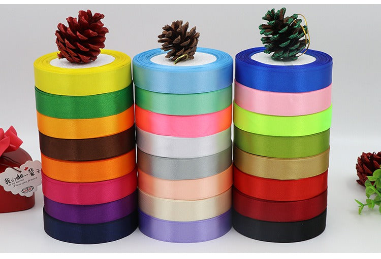 2cm Colorful Satin Ribbon