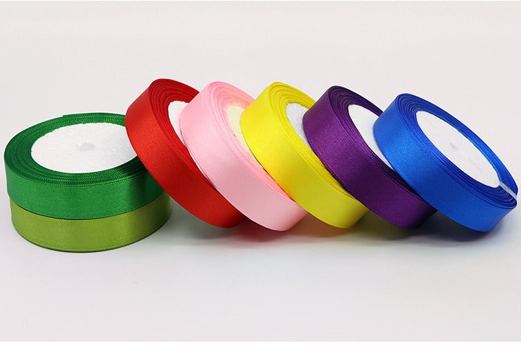 2cm Colorful Satin Ribbon