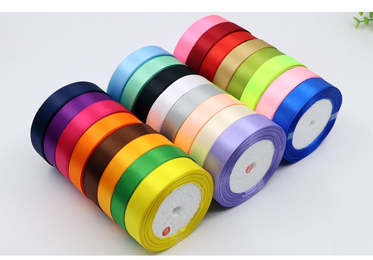 2cm Colorful Satin Ribbon