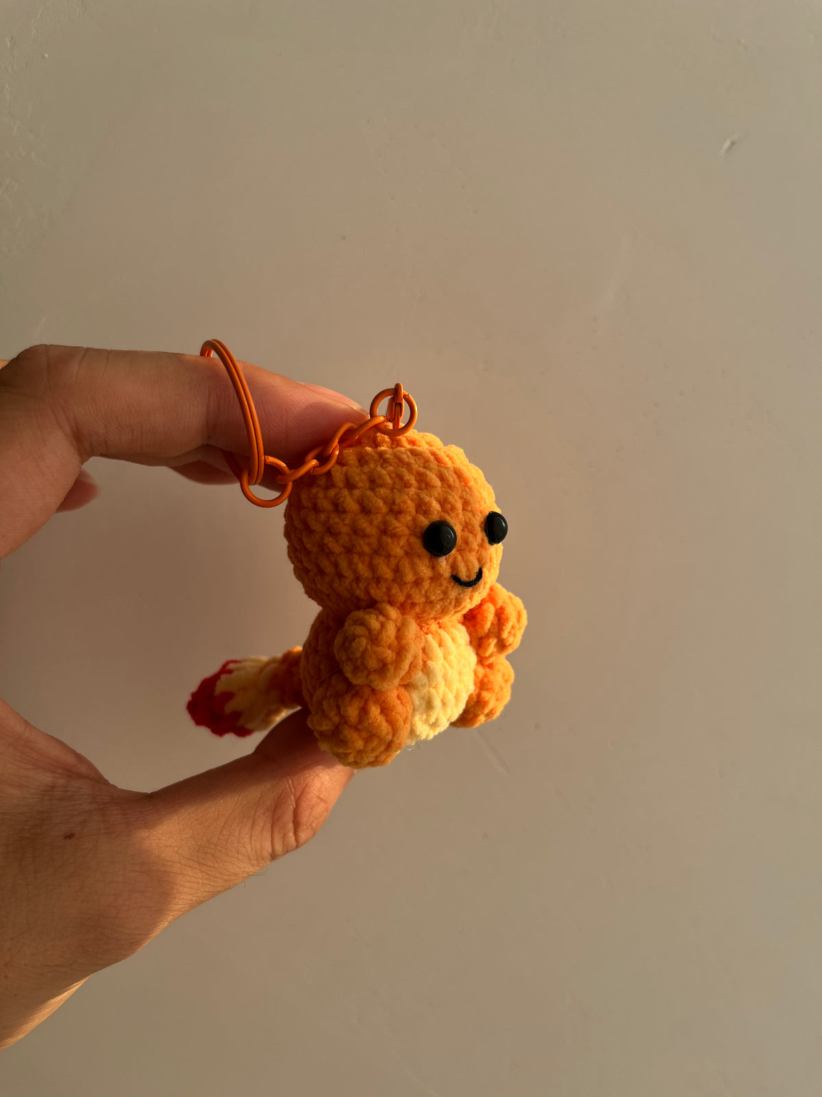 Crochet Pokémon Regular Character Keychains