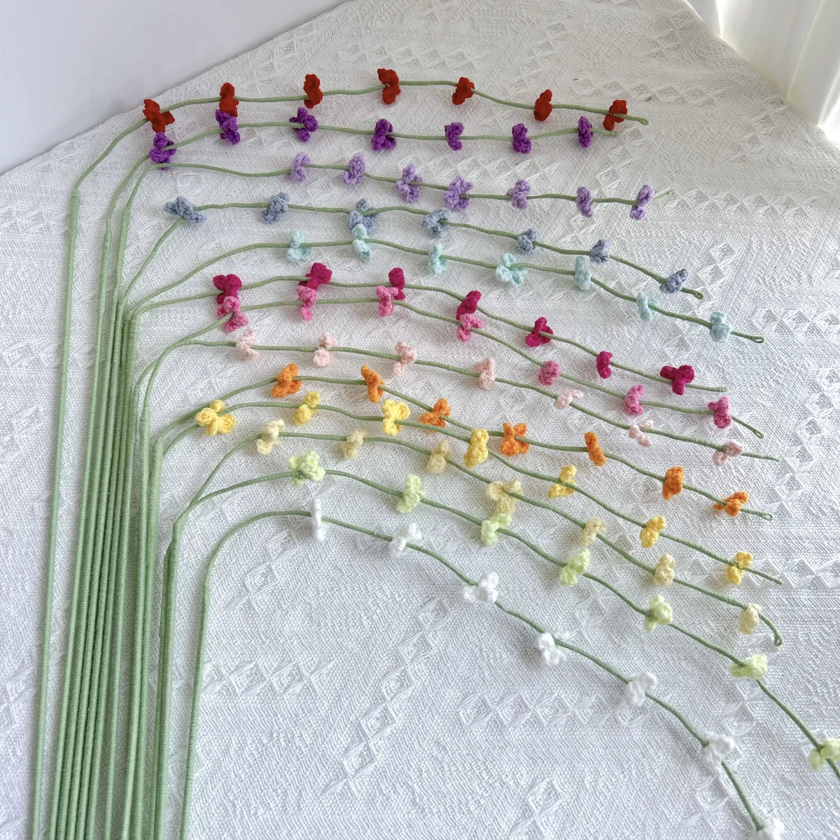 Lilyturf Crochet Flower Stem CL-001