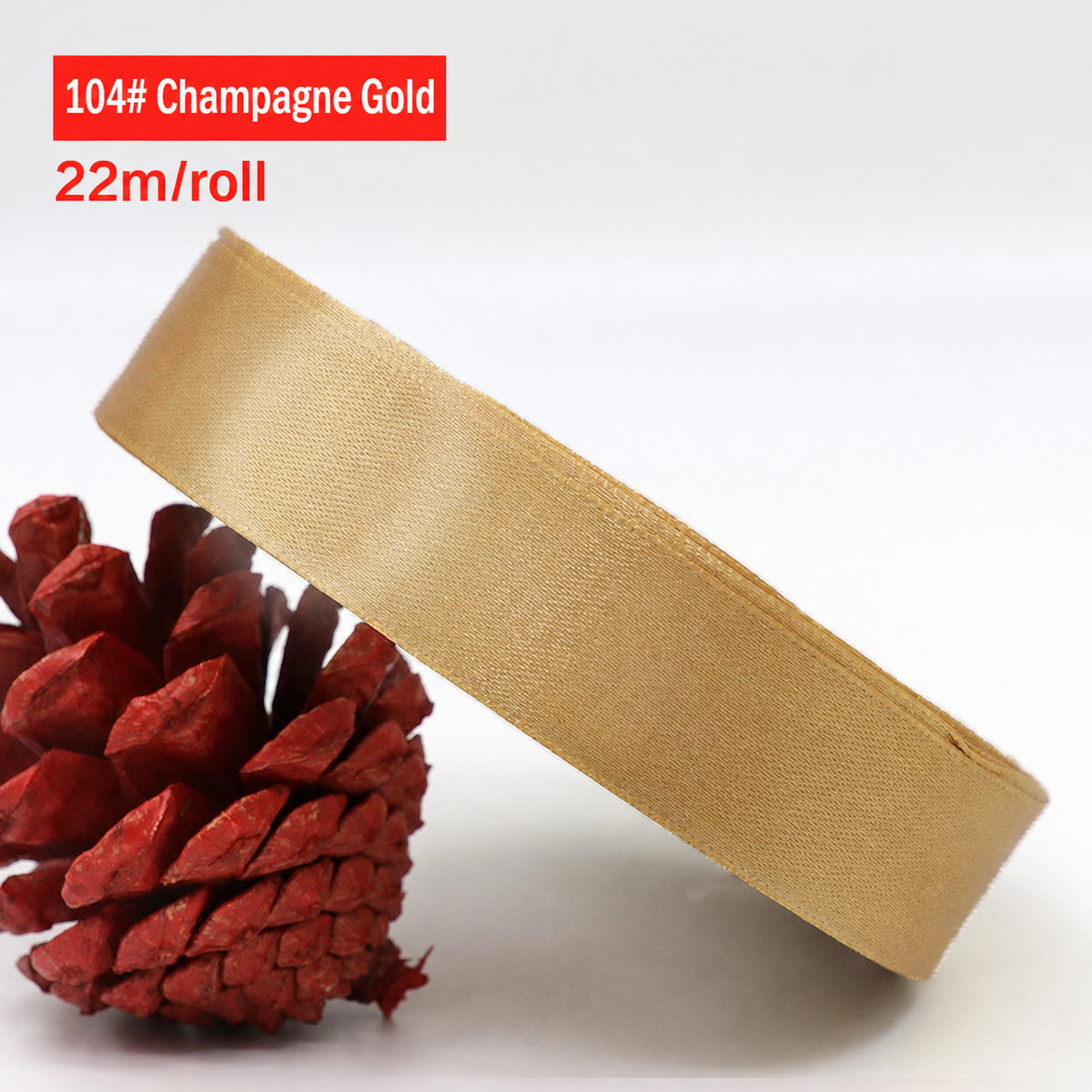 2cm Colorful Satin Ribbon