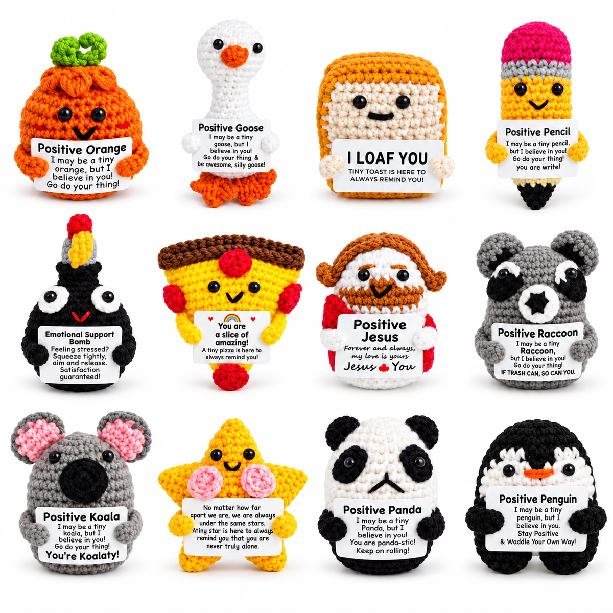 Emotional Support Crochet Collection