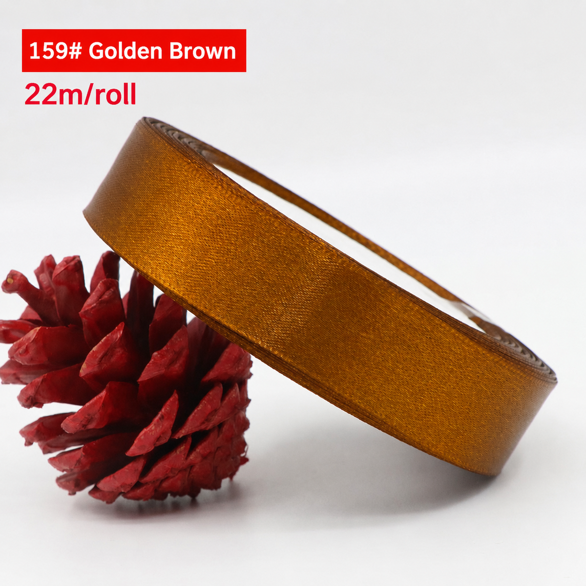 2cm Colorful Satin Ribbon