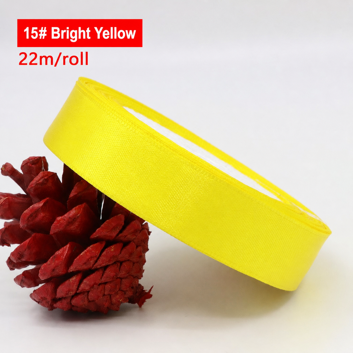 2cm Colorful Satin Ribbon