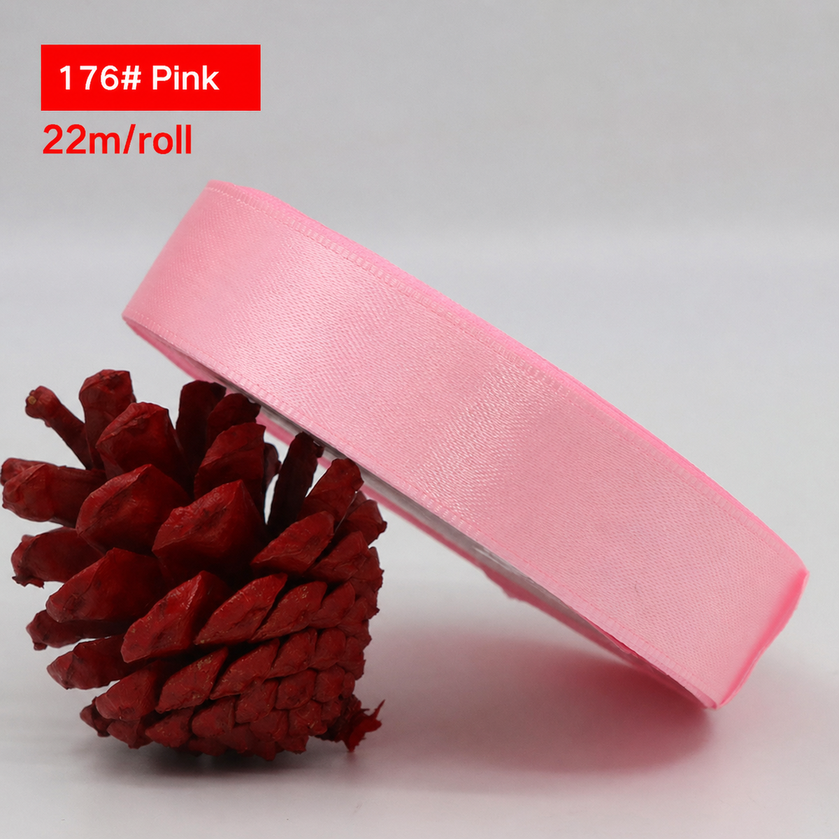 2cm Colorful Satin Ribbon