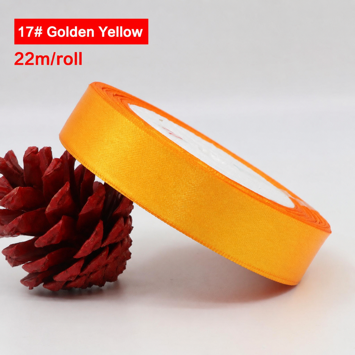 2cm Colorful Satin Ribbon
