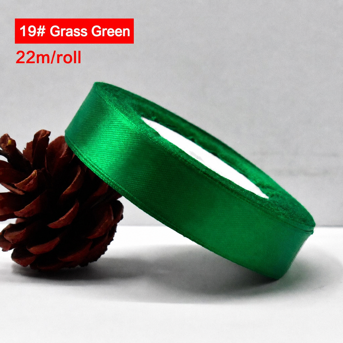 2cm Colorful Satin Ribbon