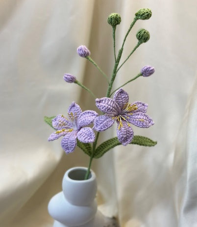 Crocosmia Crochet Flower Stem