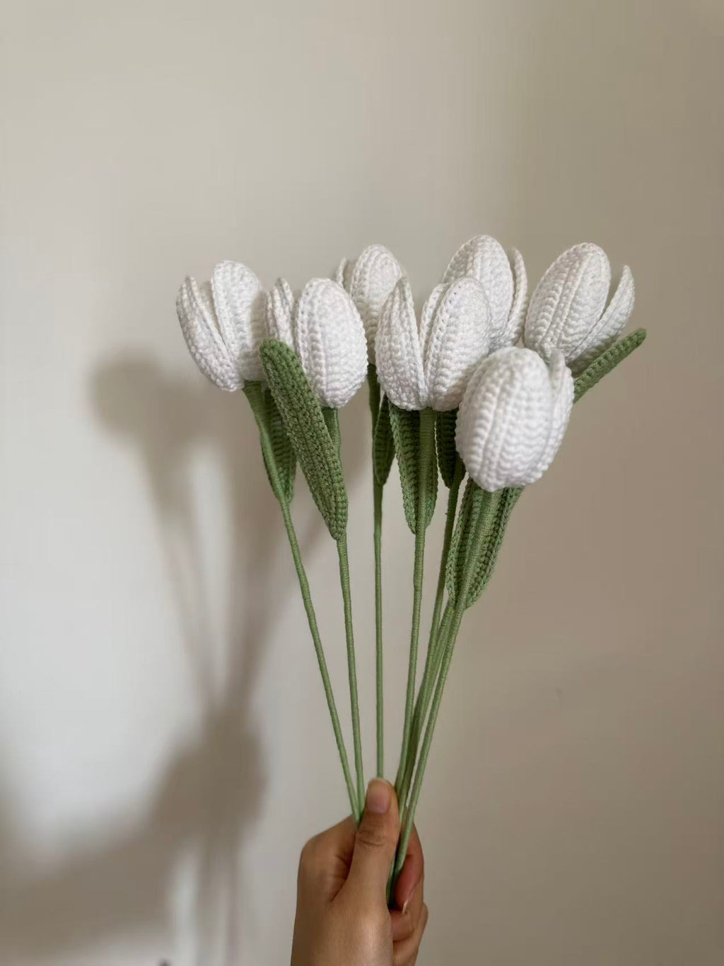 Crochet Tulip Flower Stem CF-020/CF-021