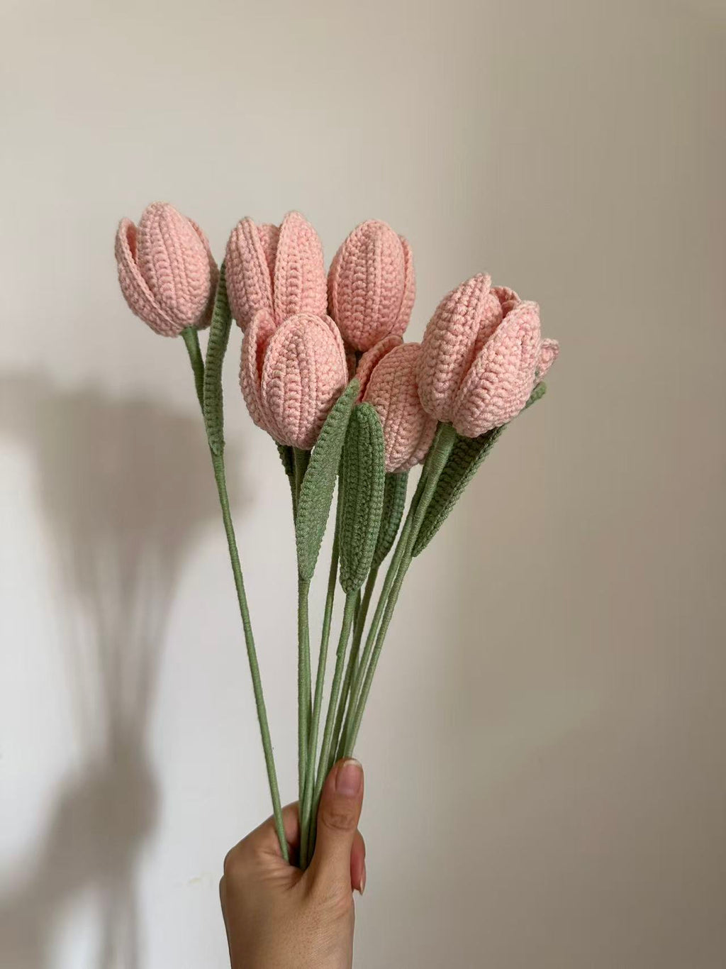 Crochet Tulip Flower Stem CF-020/CF-021