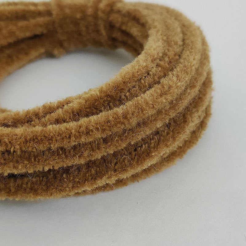 3Pcs 3mm×120cm Wool Pipe Cleaners for DIY Crafts