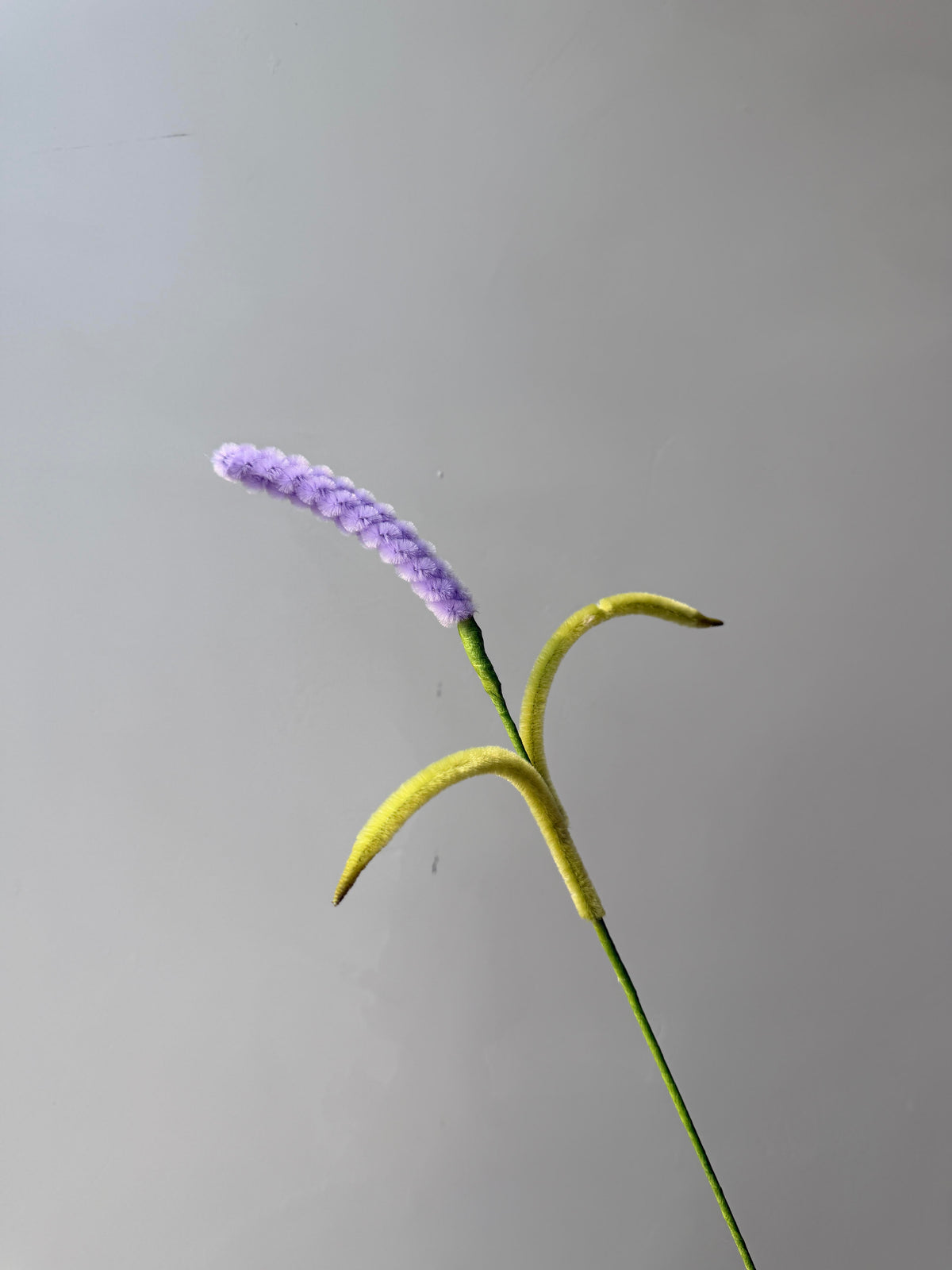 Small Lavender Pipe Cleaner