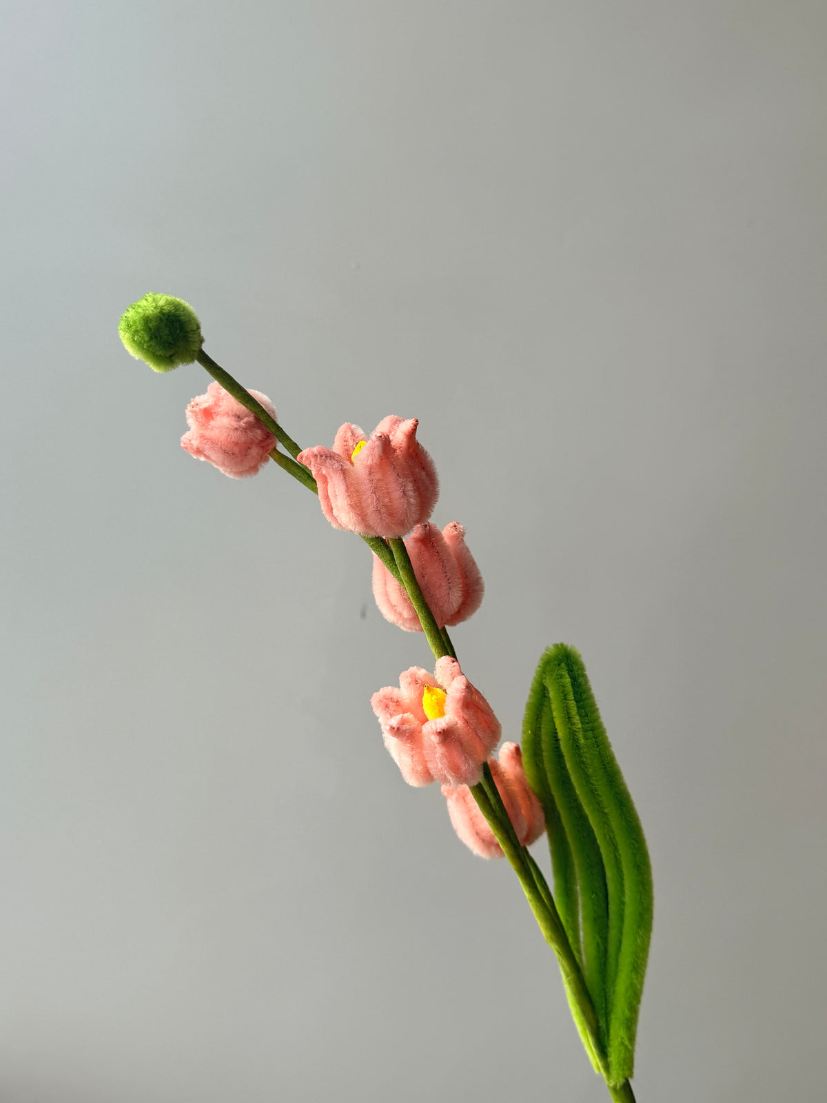 Lily of the Valley Pipe Cleaner Flower