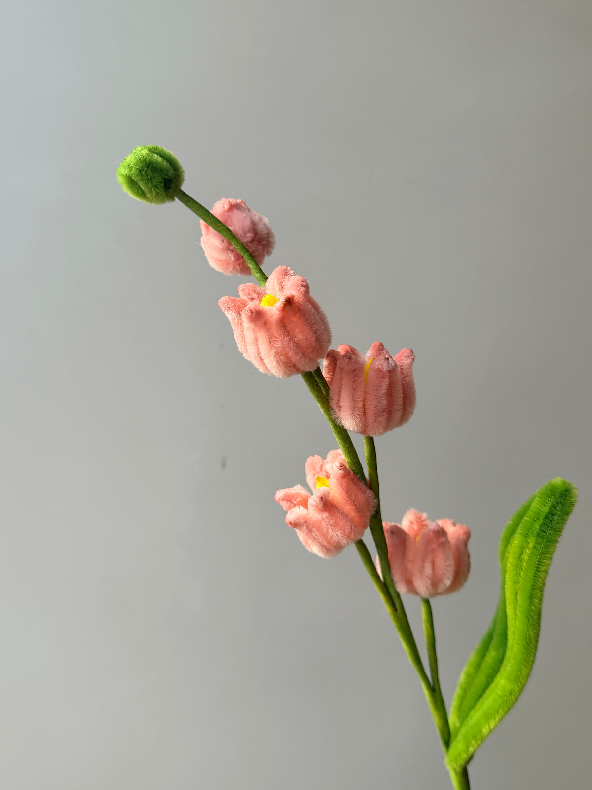 Lily of the Valley Pipe Cleaner Flower