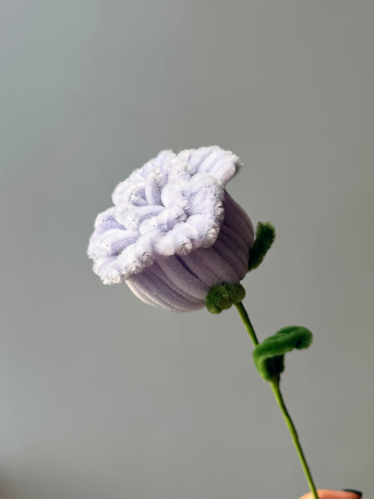 Rose Pipe Cleaner Flower