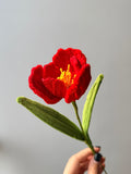 Deluxe Tulip Pipe Cleaner Flower