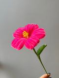 Hibiscus Pipe Cleaner Flower