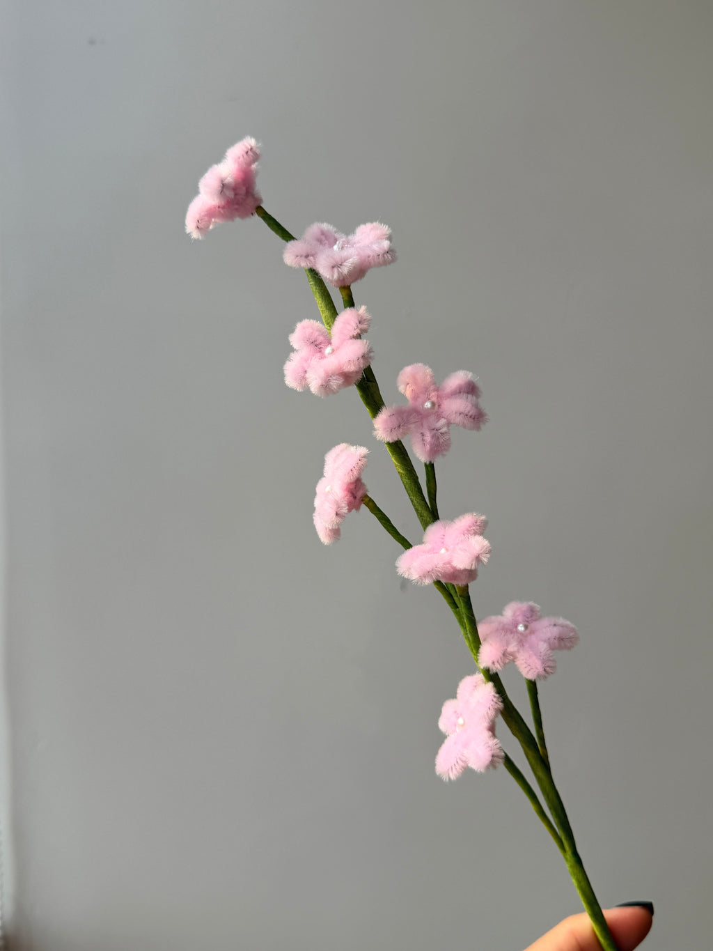 Baby's Breath Pipe Cleaner Flower