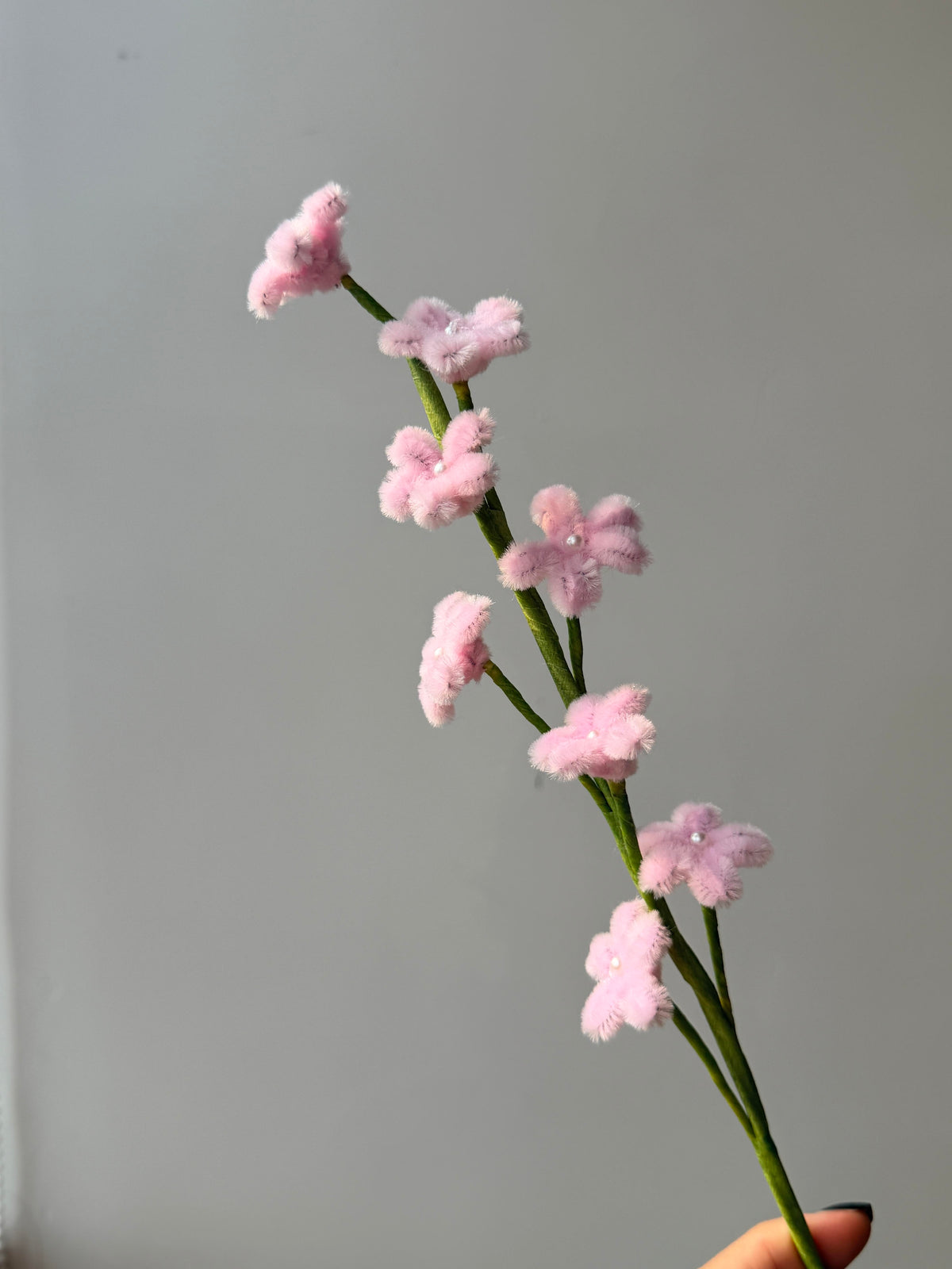 Baby's Breath Pipe Cleaner Flower