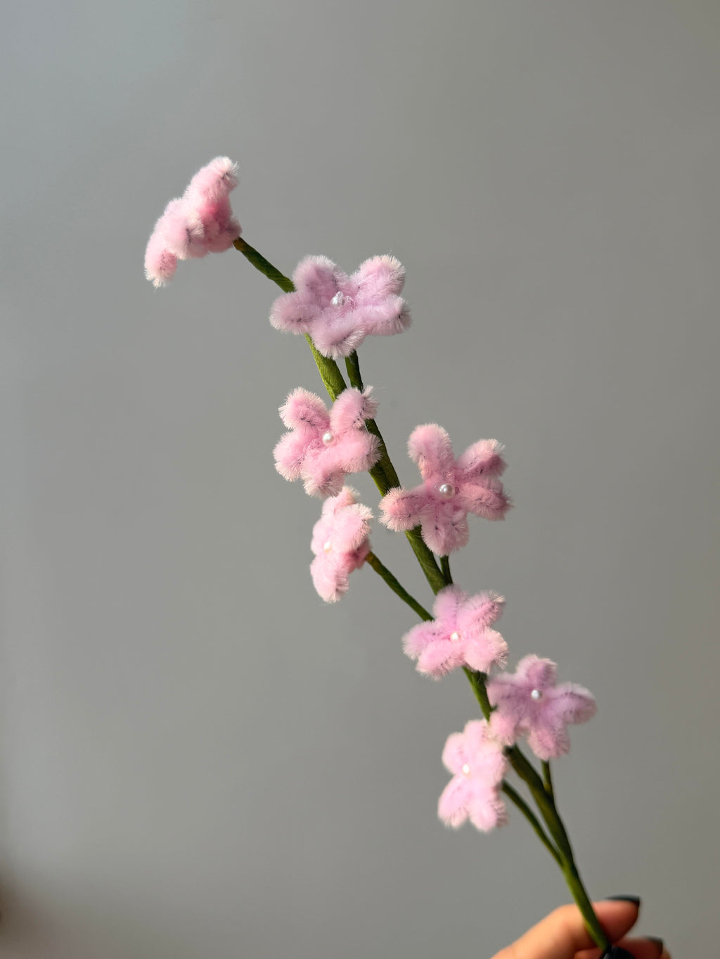 Baby's Breath Pipe Cleaner Flower