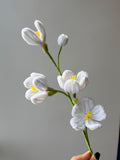 Winter Jasmine Pipe Cleaner Flower