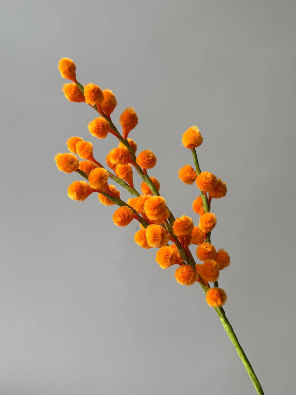 Mimosa Pipe Cleaner Flower