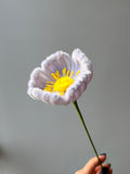 Regular Poppy Pipe Cleaner Flower
