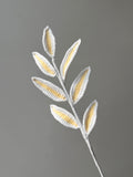 Candy Vein Leaves Crochet Flower Stem CL-017