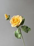 Rosa Crochet Flower Stem CF-008