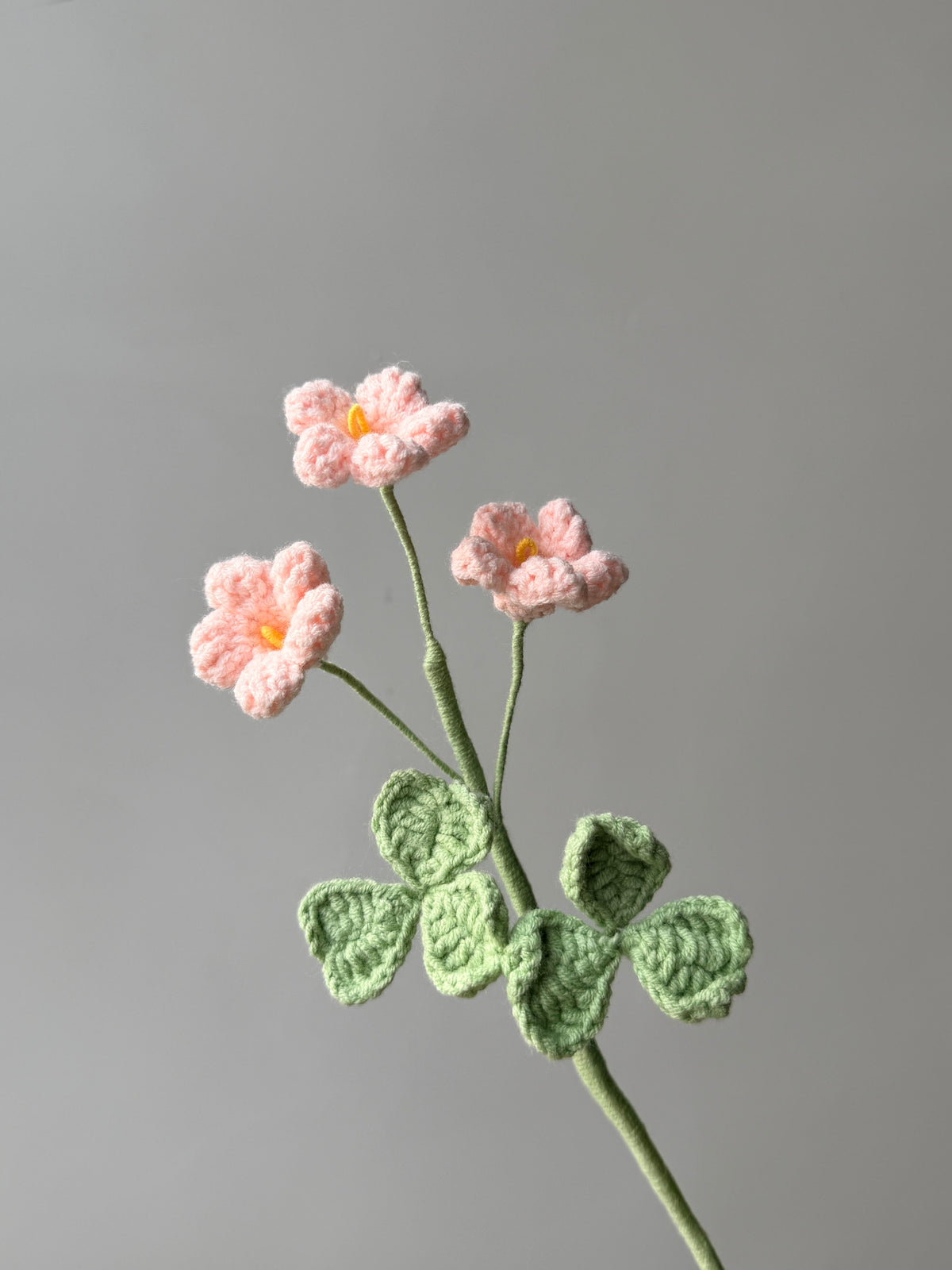 Oxalis Crochet Flower Stem CF-035