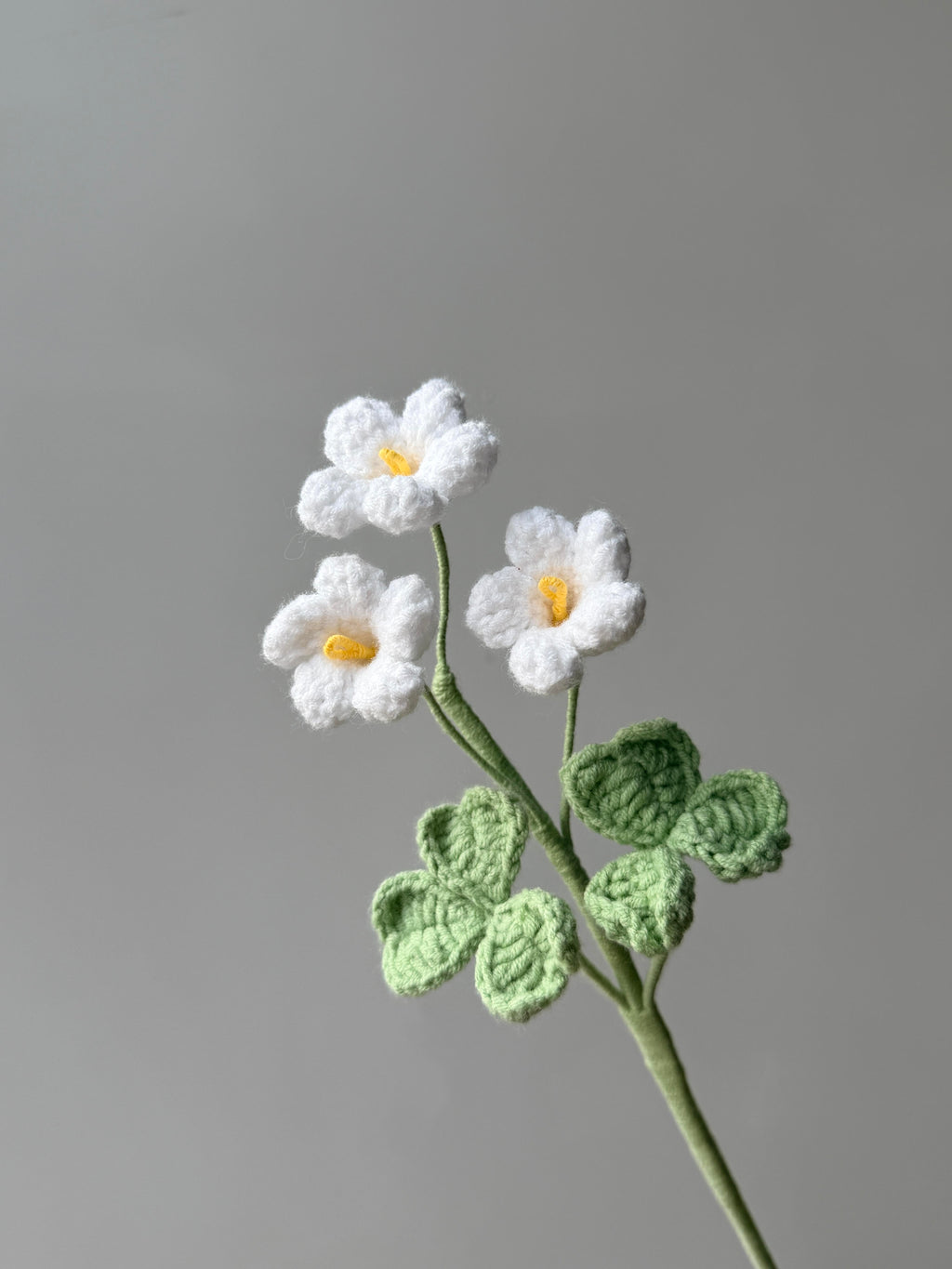 Oxalis Crochet Flower Stem CF-035