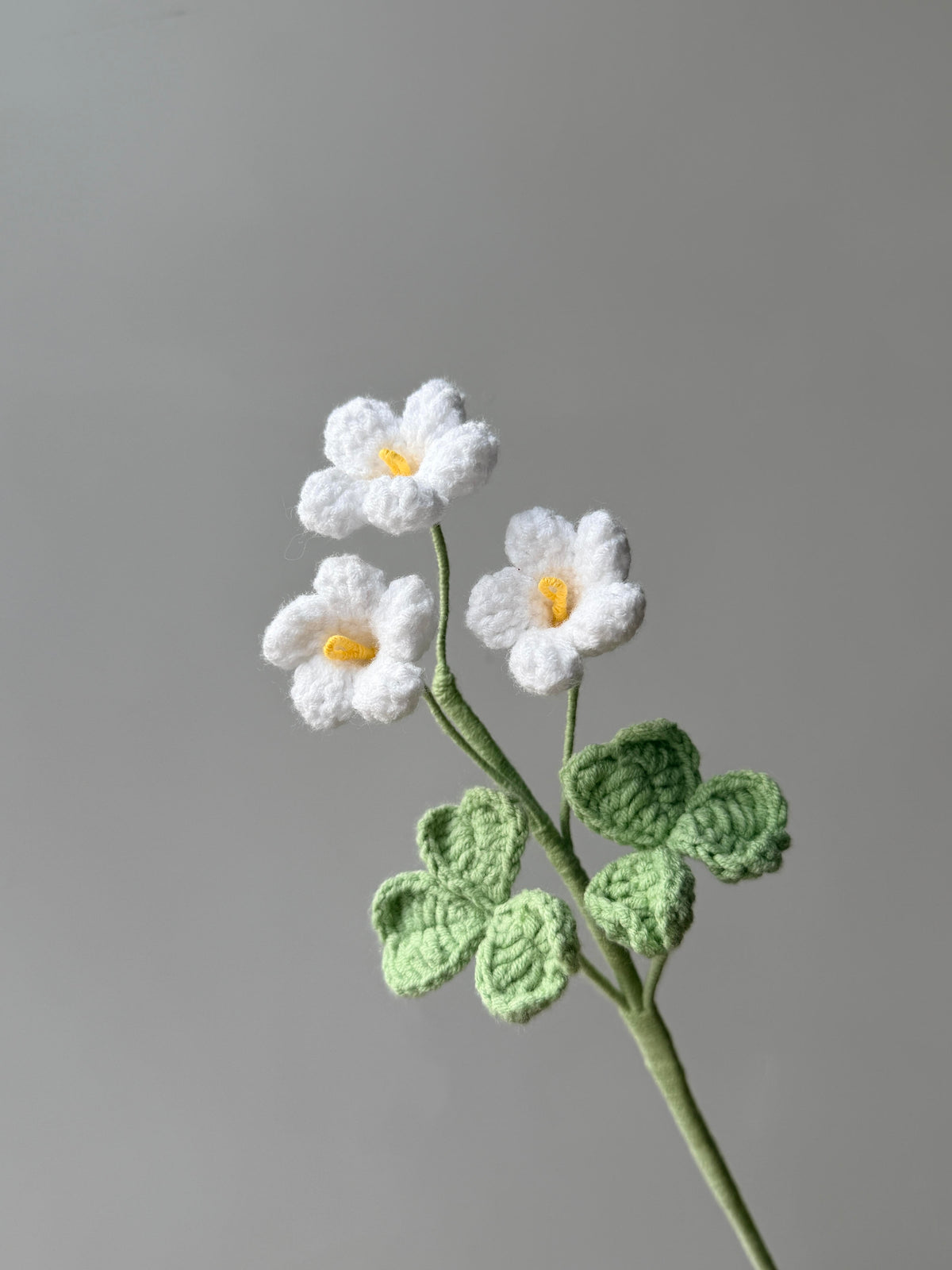 Oxalis Crochet Flower Stem CF-035