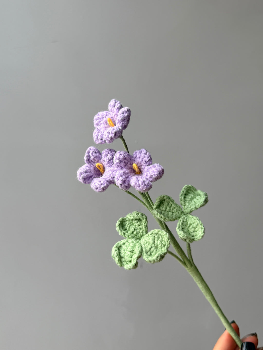 Oxalis Crochet Flower Stem CF-035