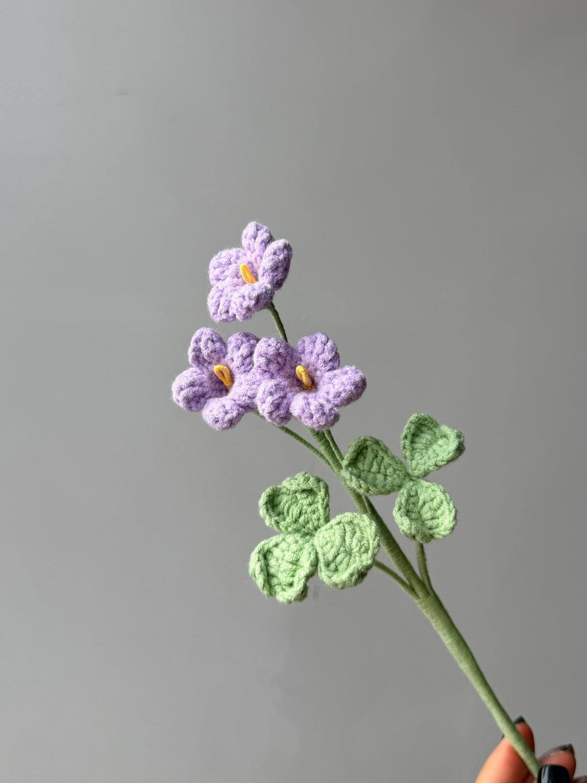 Oxalis Crochet Flower Stem CF-035