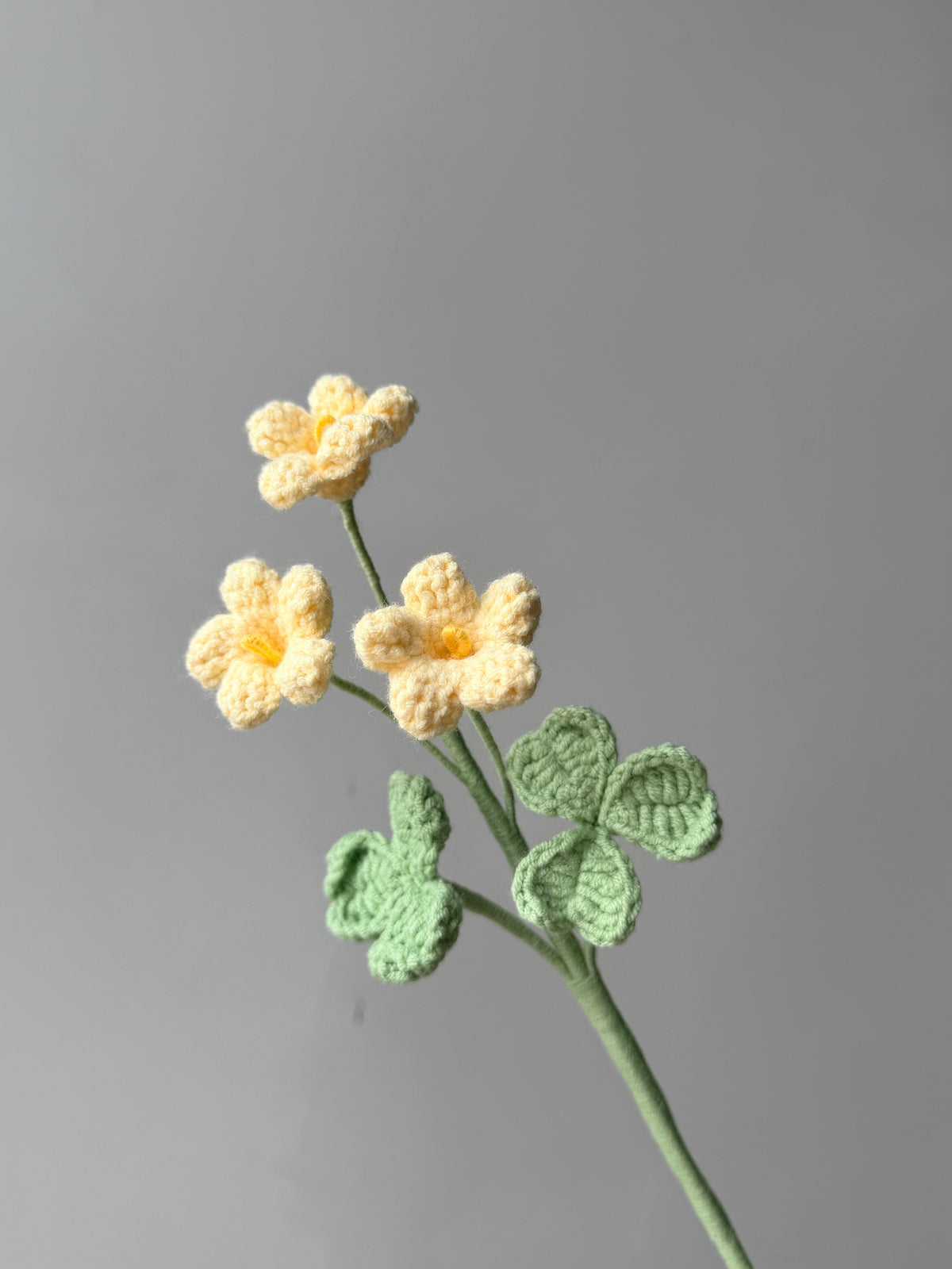 Oxalis Crochet Flower Stem CF-035