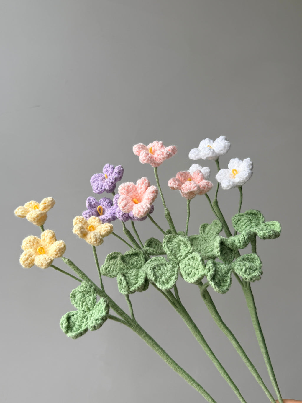 Oxalis Crochet Flower Stem CF-035