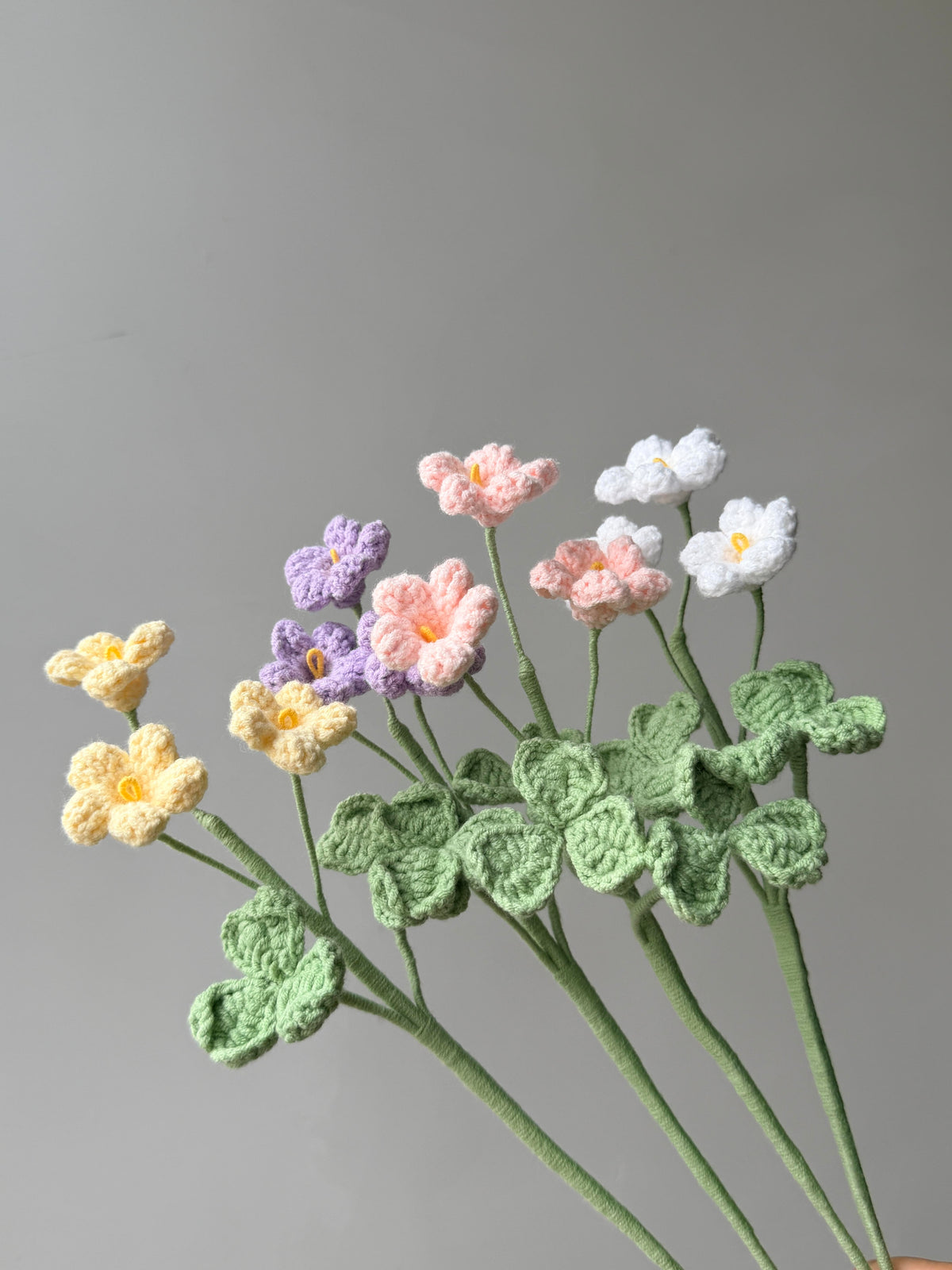 Oxalis Crochet Flower Stem CF-035