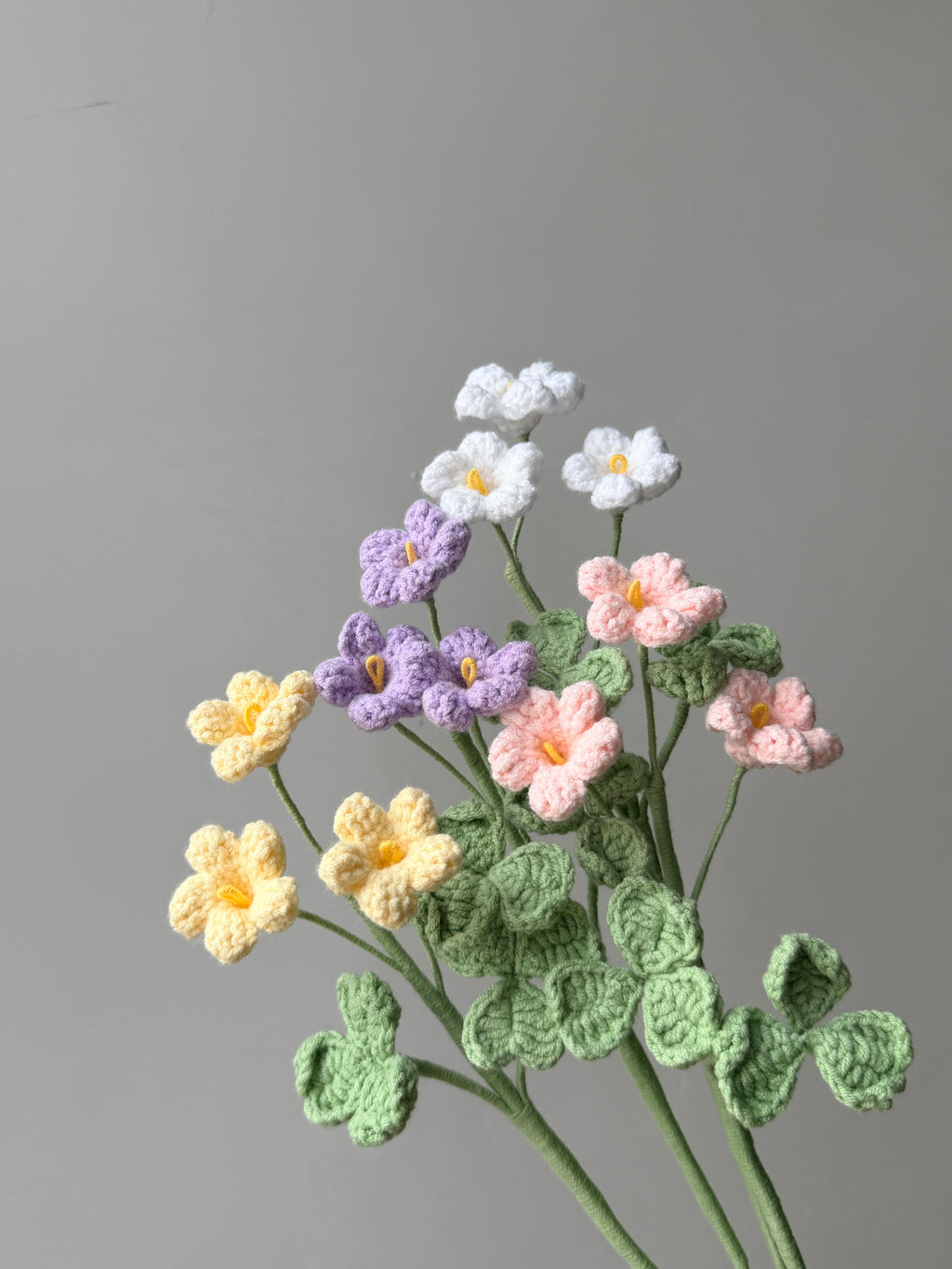 Oxalis Crochet Flower Stem CF-035