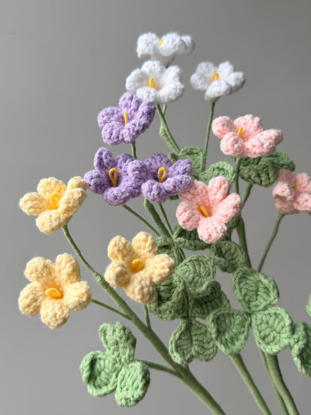 Oxalis Crochet Flower Stem CF-035