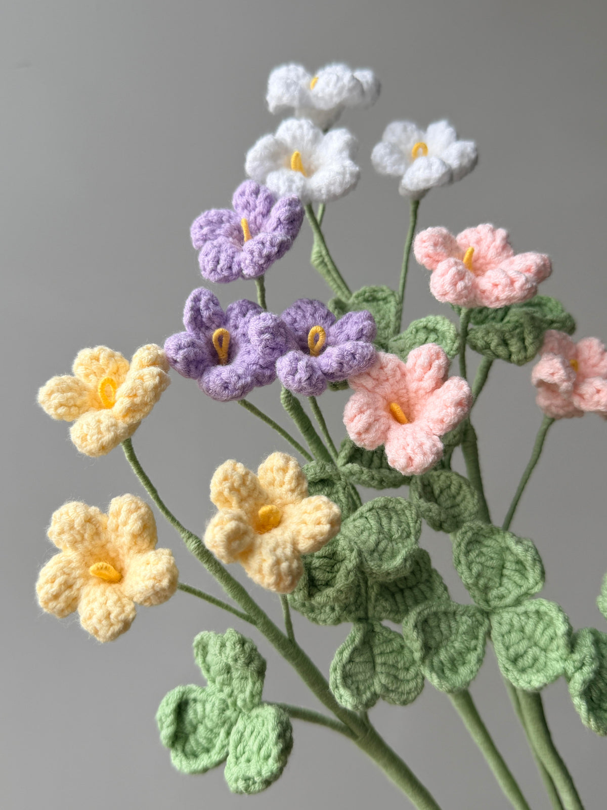 Oxalis Crochet Flower Stem CF-035