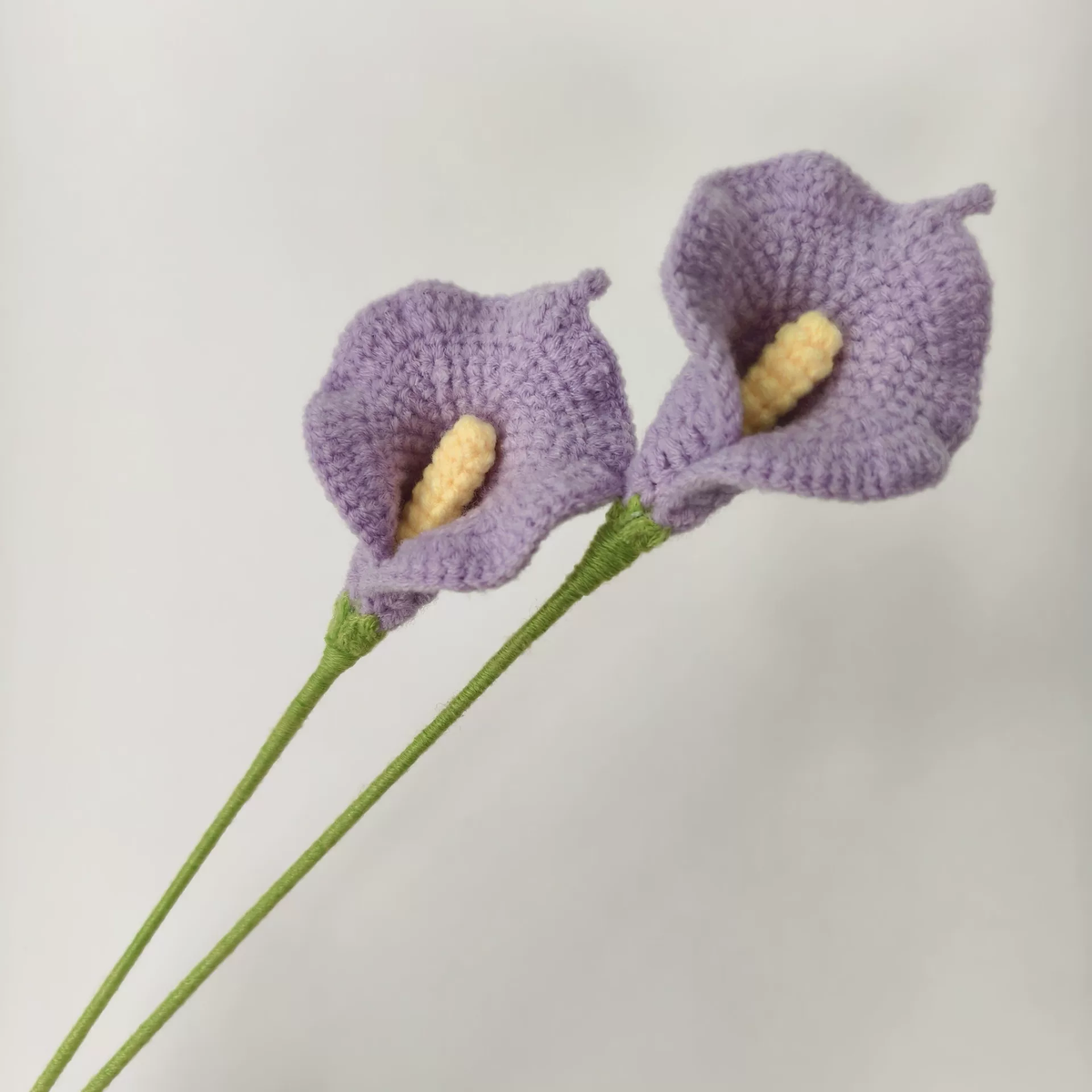 Calla Lily Crochet Flower Stem CF-043