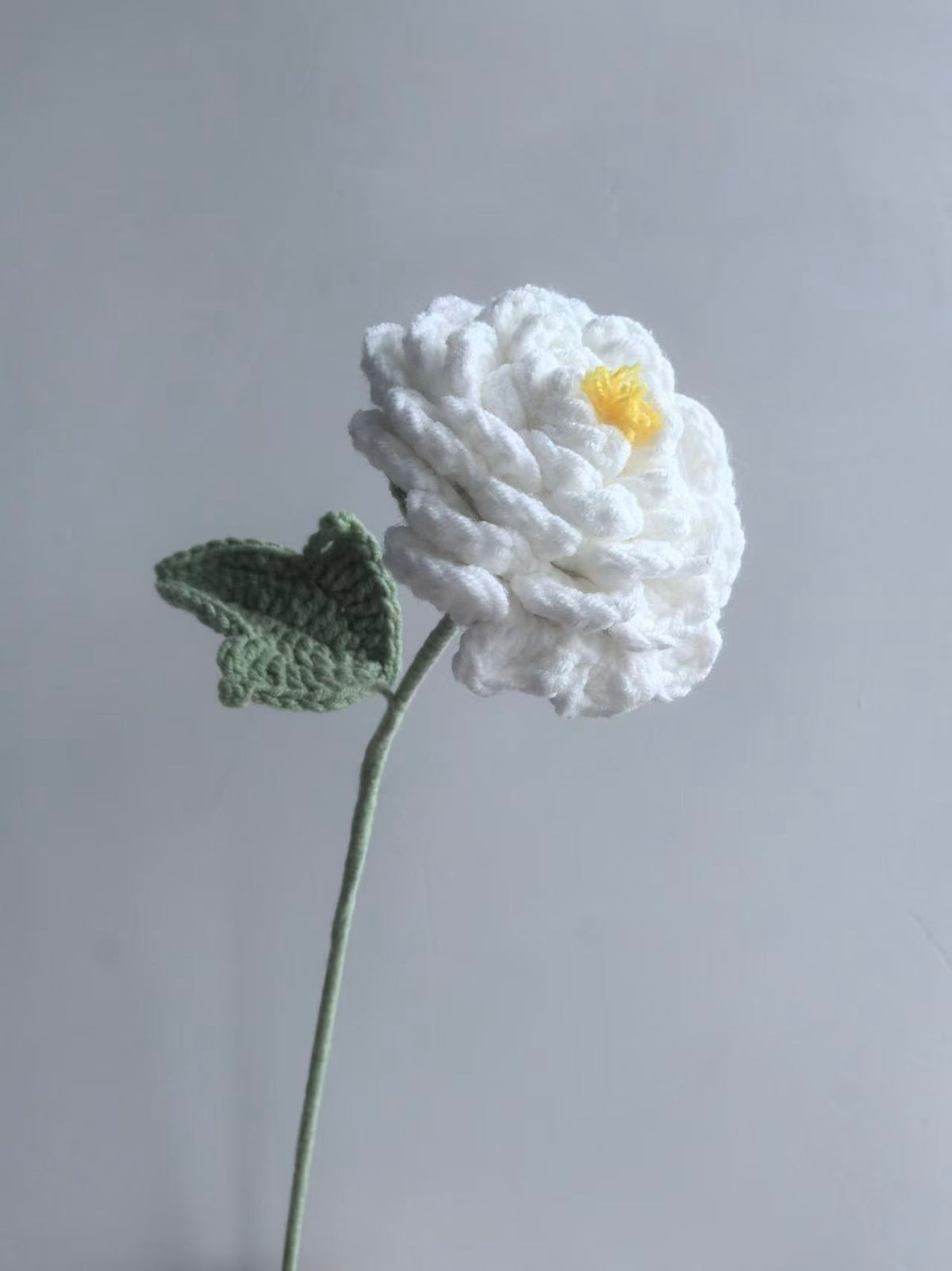 Ranunculus Crochet Flower Stem CF-034