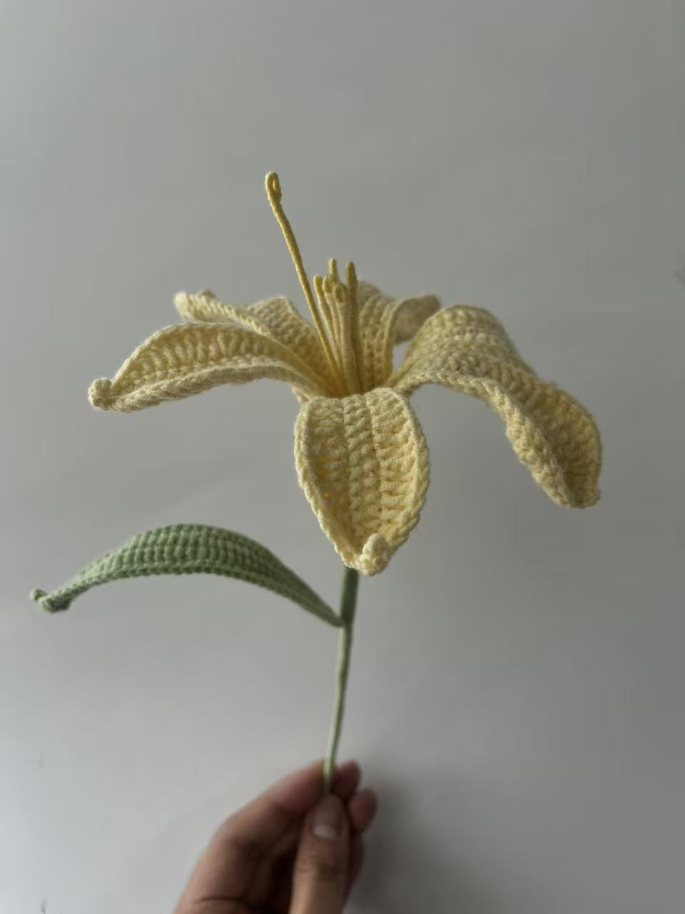 Erythronium Crochet Flower Stem CF-050