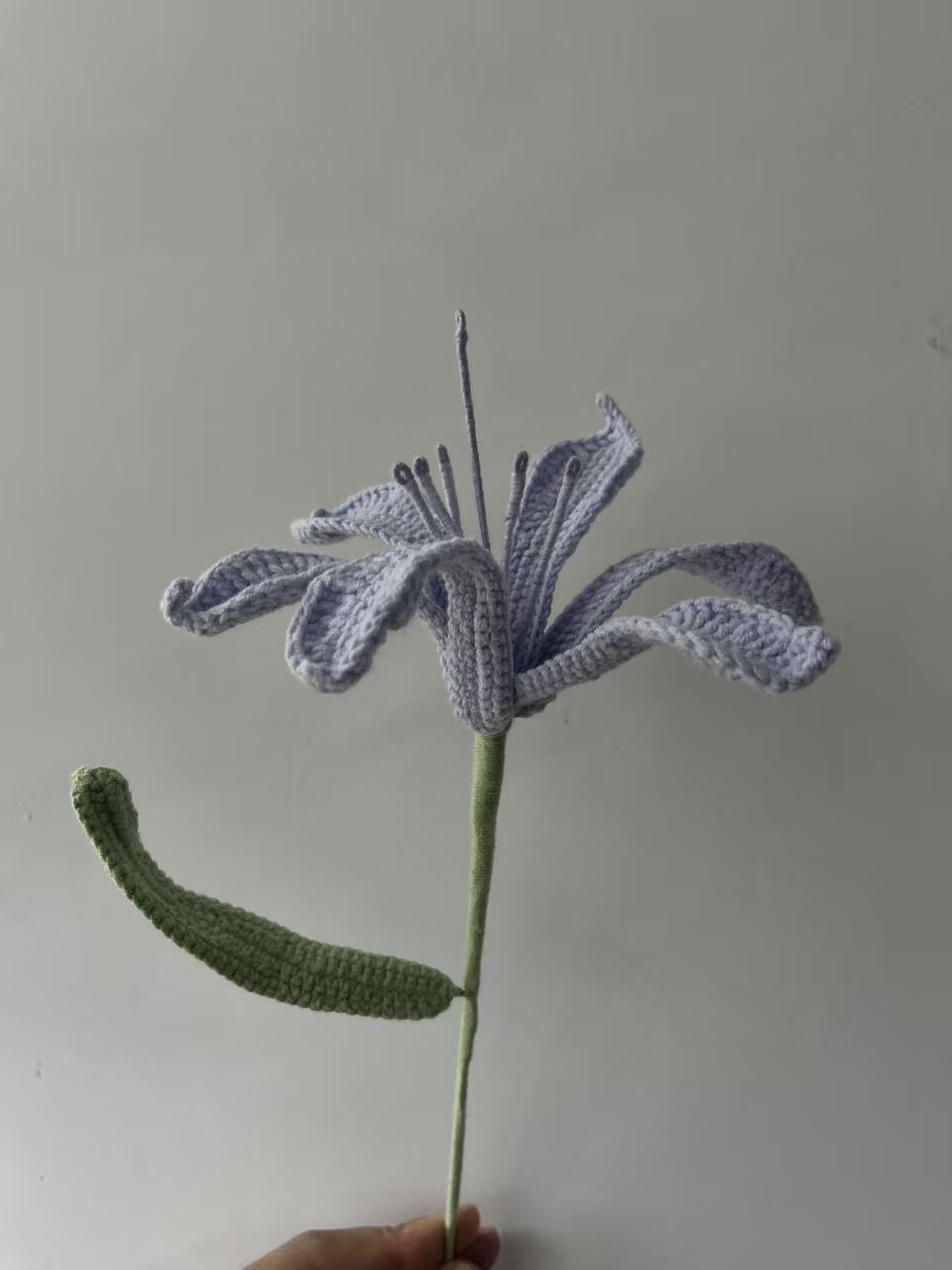 Erythronium Crochet Flower Stem CF-050