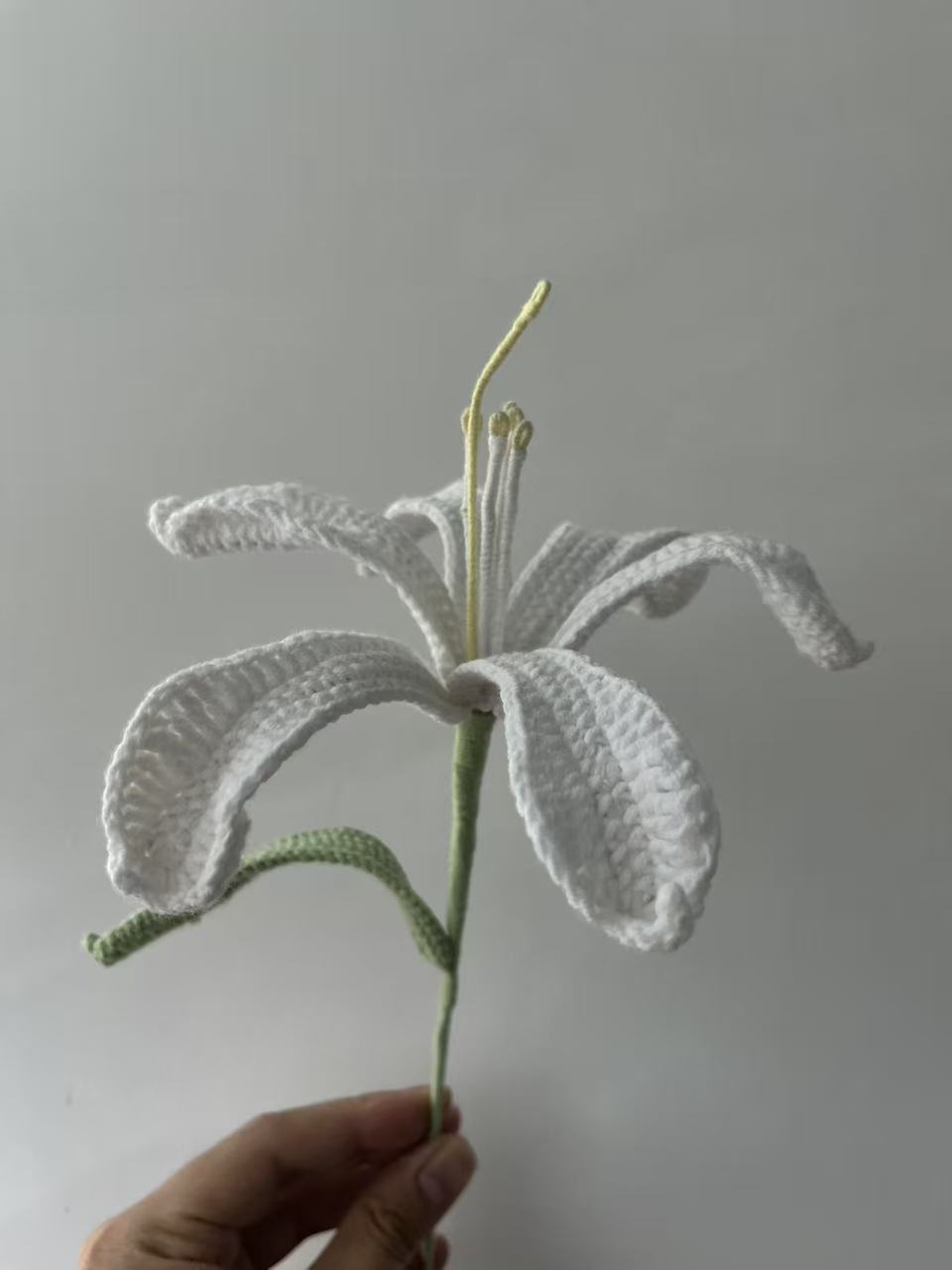 Erythronium Crochet Flower Stem CF-050