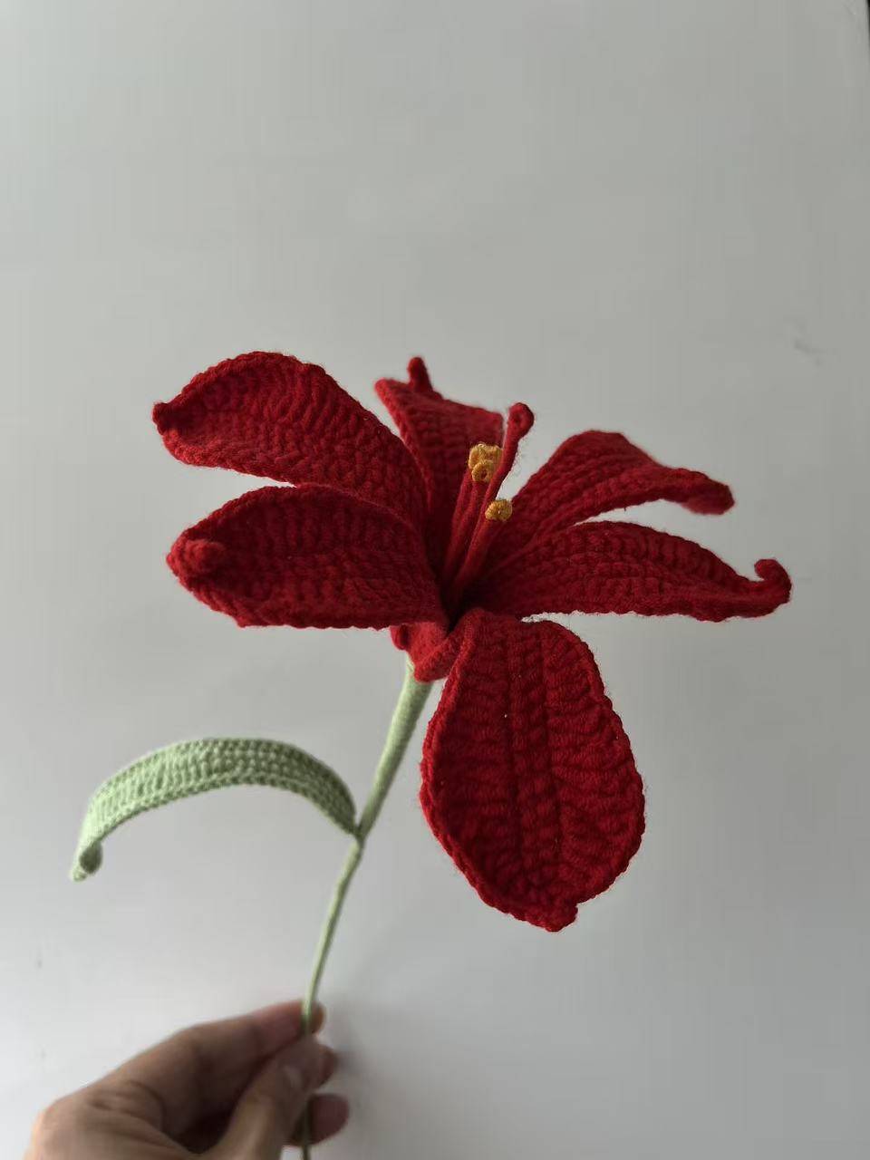 Erythronium Crochet Flower Stem CF-050