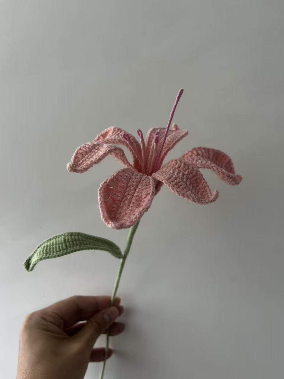 Erythronium Crochet Flower Stem CF-050