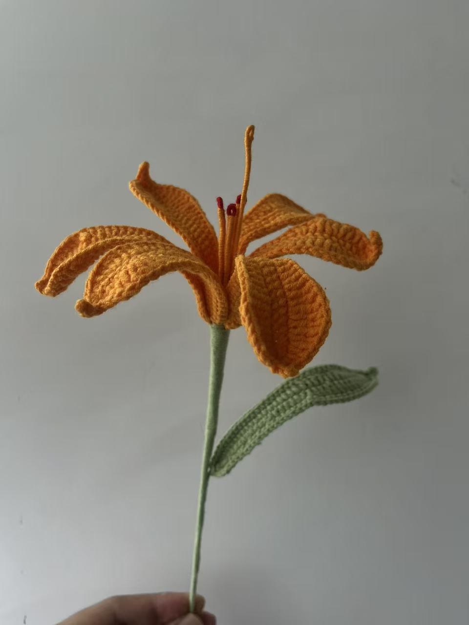 Erythronium Crochet Flower Stem CF-050