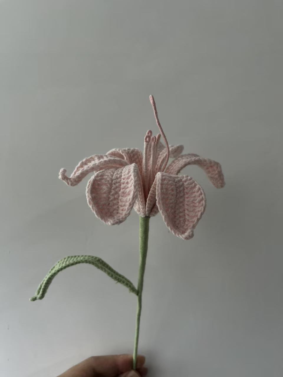 Erythronium Crochet Flower Stem CF-050
